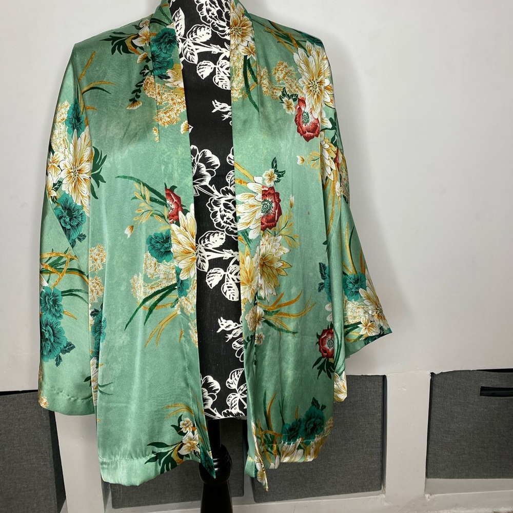 Silky 👘 kimono